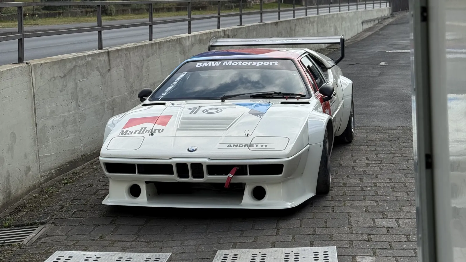 BMW M1 Procar von vorne